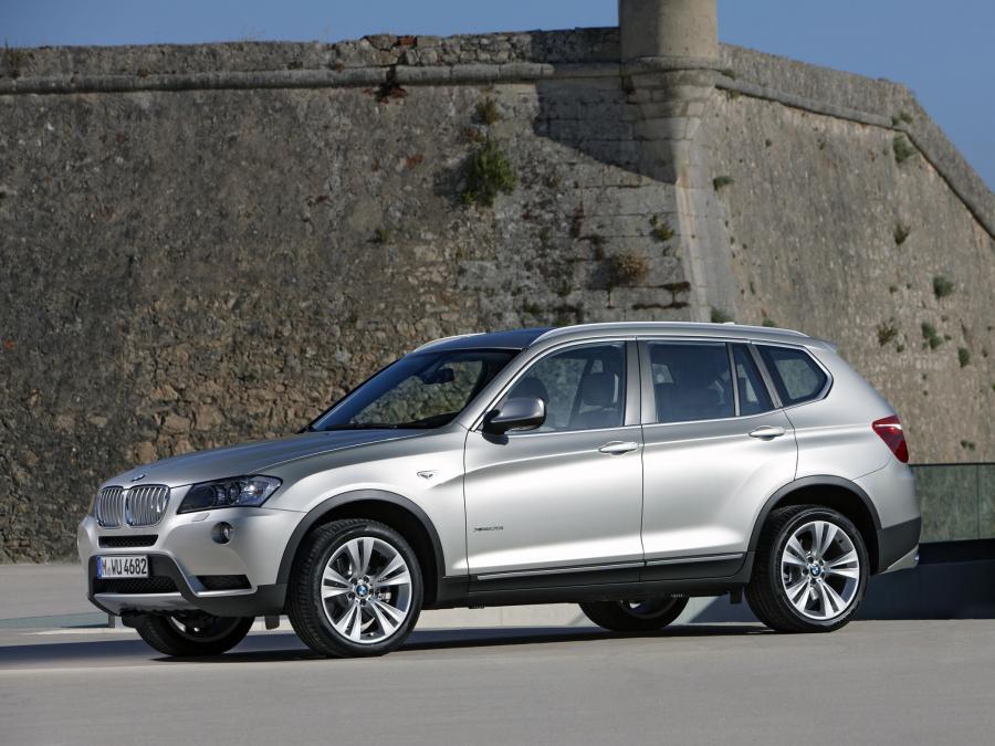  BMW X3 xDrive 3.5i 2010 года  (фото 149 из 149)